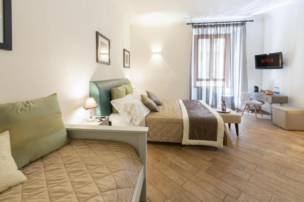Tridente Rooms Roma Exterior foto