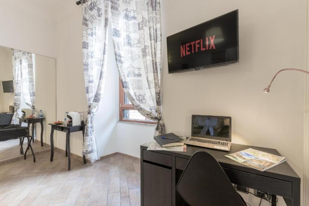 Tridente Rooms Roma Exterior foto